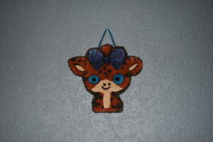 BLEUETTE LA GIRAFE