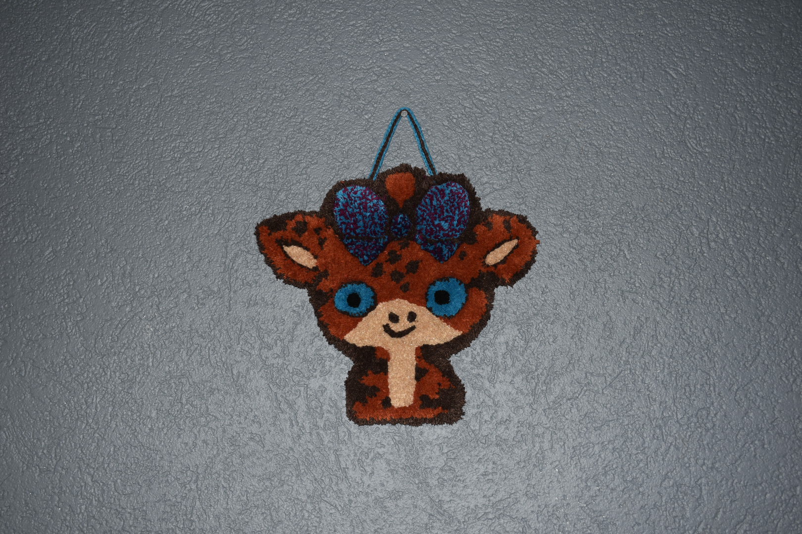 BLEUETTE LA GIRAFE